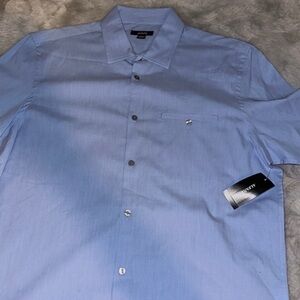 Alfani men’s polo button up shirt​